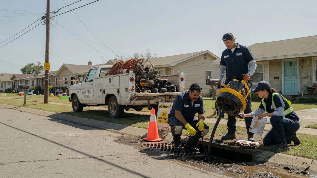 Drain Cleaning in Notasulga, AL near me